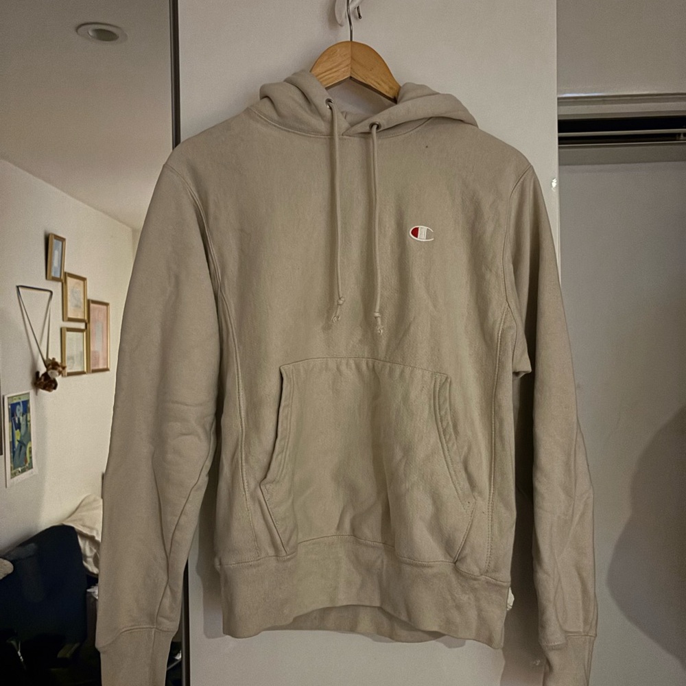 Champion Tan Sweatshirt Casual Wear
